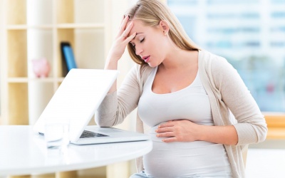 10 triệu chứng khó chịu khiến chị em khổ sở khi mang thai
