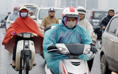 Đêm nay miền Bắc đón không khí lạnh tăng cường