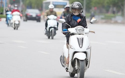 Không khí lạnh gây mưa dông rải rác ở miền Bắc