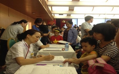 Hà Nội: Khám, phát thuốc miễn phí bệnh hen phế quản