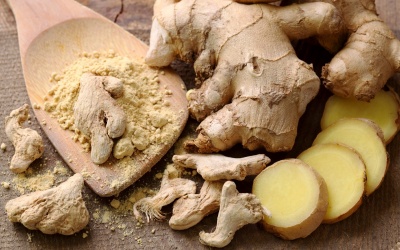 Làm đẹp da đơn giản từ gừng tươi