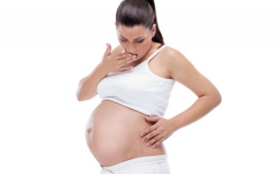 Những vị trí bất ngờ dễ rạn da khi mang thai