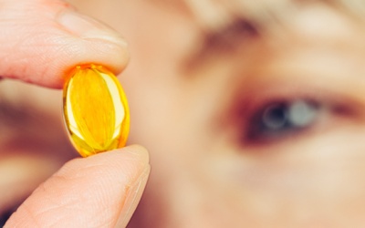 Dầu cá giúp bảo vệ võng mạc