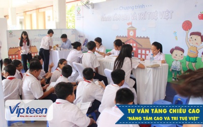 Khám - Tư vấn tăng chiều cao cho trẻ tại TP HCM - Giai đoạn 2 từ ngày mai (3/5/2017)