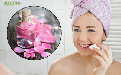 5 cách sử dụng nước hoa hồng để chăm sóc da