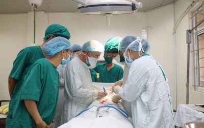 Phẫu thuật thành công cho sản phụ có 2 tử cung hiếm gặp