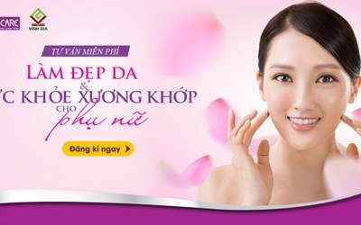 Tư vấn làm đẹp da và sức khỏe xương khớp cho phụ nữ - Miễn phí tại HCM