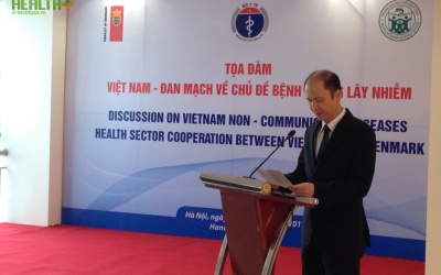 Việt Nam – Đan Mạch “bắt tay” phòng chống và quản lý bệnh không lây