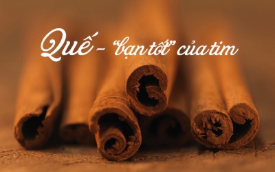 Trót 'chén' nhiều chất béo - hãy nêm thêm quế