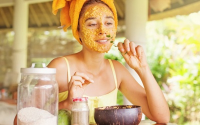 'Siêu mặt nạ' dưỡng da chống nắng ngày Hè
