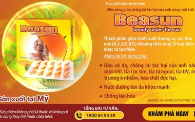 Viên uống chống nắng Beasun có ưu điểm gì nổi trội so với các loại viên uống khác?