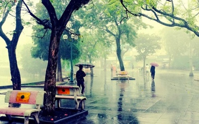 Miền Bắc sắp có mưa dông trên diện rộng, trời mát mẻ