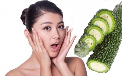 Công thức làm đẹp da từ mướp đắng