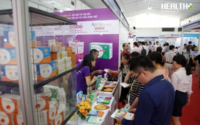 Đi 'săn' thực phẩm chức năng cao cấp tại Vietnam Medi Farm 2017
