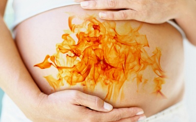 9 cách đơn giản chữa chứng ợ nóng khó chịu khi mang thai