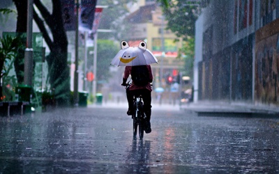 Bắc Bộ chỉ còn mưa dông về đêm và sáng sớm