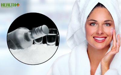 Bất ngờ với công dụng chăm sóc da từ rượu Vodka