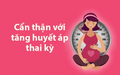 Tại sao phụ nữ nên quan tâm tới tăng huyết áp thai kỳ?