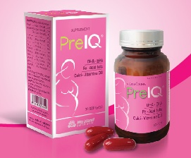 Thực phẩm chức năng PreIQ - Hơn cả mẹ tròn con vuông