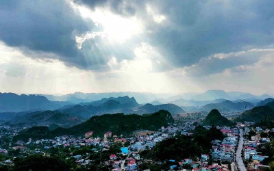 Mưa dông giảm dần ở Bắc Bộ