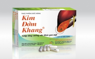 Thực phẩm bảo vệ sức khỏe Kim Đởm Khang
