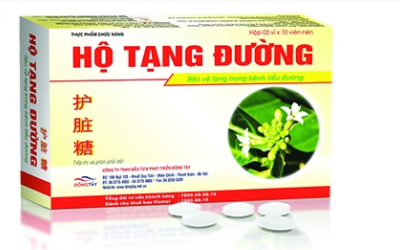 Thực phẩm bảo vệ sức khỏe Hộ Tạng Đường