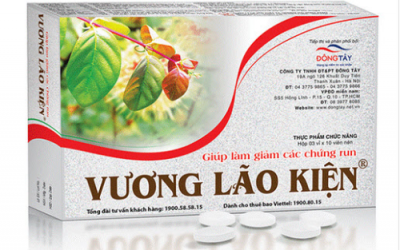 Thực phẩm bảo vệ sức khỏe Vương Lão Kiện
