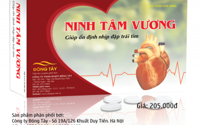 Thực phẩm bảo vệ sức khỏe Ninh Tâm Vương