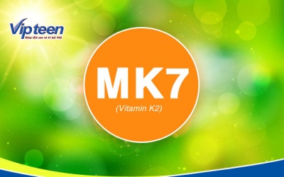 Vai trò MK7 đối với việc tăng chiều cao nhanh của lứa tuổi dậy thì