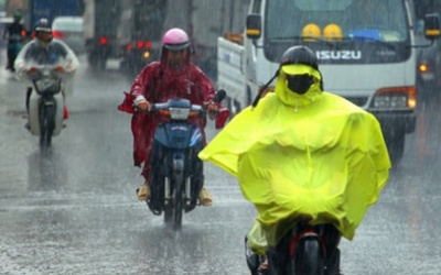 Bắc Bộ sẽ mưa lớn do đón không khí lạnh