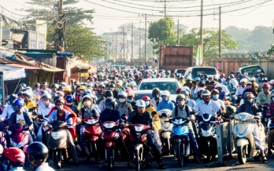 Việt Nam nằm trong số những cảnh tượng giao thông 'nghẹt thở' nhất thế giới