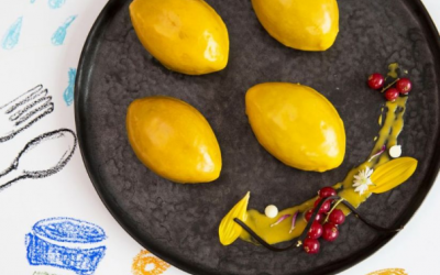 1/6 vào bếp làm bánh chanh tặng bé yêu