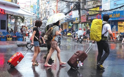 Lưu ý khi đi du lịch mùa mưa