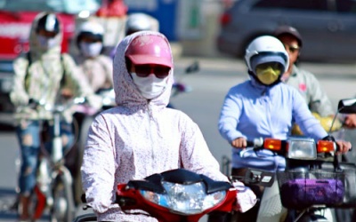 Bắc Bộ nắng nóng kéo dài, đề phòng mưa chiều và đêm