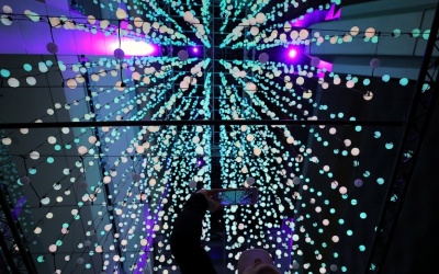 Lung linh Lễ hội Ánh sáng lớn nhất thế giới tại xứ sở Kangaroo