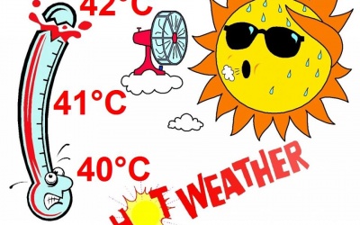 Bắc Bộ và Trung Bộ chuẩn bị đón đợt nóng 40 độ C