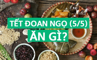 Vì sao lại ăn cơm rượu nếp, bánh tro và thịt vịt vào Tết Đoan Ngọ 5/5?