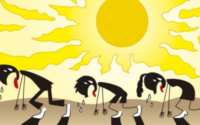 Miền Bắc bước vào đợt nắng nóng nhất kể từ đầu mùa