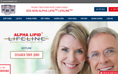 Cảnh báo: Loạt website mạo danh bán thực phẩm chức năng!