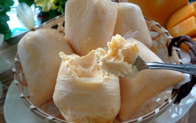 Hướng dẫn cách làm kem xoài thơm ngon