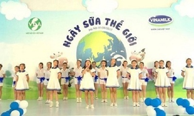 Vinamilk tiên phong khởi động ngày “Sữa Thế giới”
