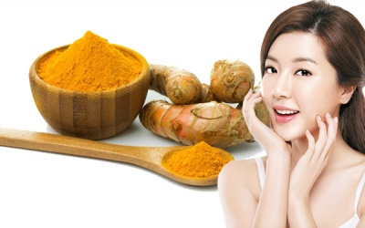 Cách làm mặt nạ nghệ trị mụn và giảm nếp nhăn