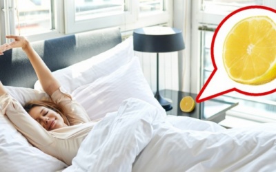 Điều gì xảy ra khi bạn đặt miếng chanh cạnh giường ngủ?