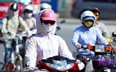 Nắng nóng trên 40 độ C: Làm gì để không đổ bệnh?