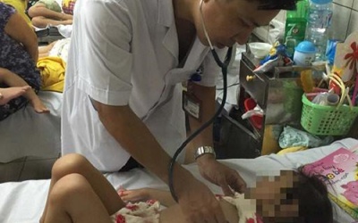 Bé gái 4 tuổi bị viêm cơ tim cấp biến chứng nặng sau 1 ngày sốt, nôn liên tục