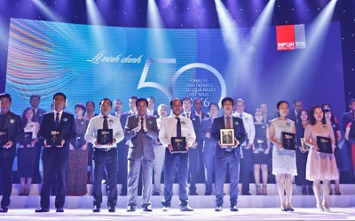 Vinamilk 6 lần liên tiếp lọt Top 50 công ty kinh doanh hiệu quả nhất Việt Nam