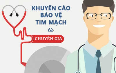 Nên biết: Khuyến cáo của các chuyên gia tim mạch hàng đầu