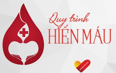 Ngày hiến máu thế giới 2017: Cùng tìm hiểu quy trình hiến máu