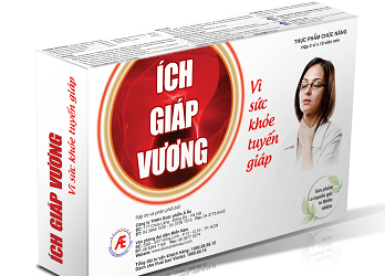 Thực phẩm bảo vệ sức khỏe Ích Giáp Vương: Giúp tăng cường sức khỏe tuyến giáp