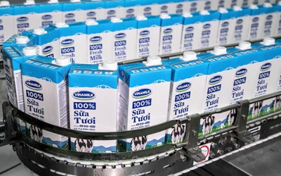 Vinamilk - doanh nghiệp thực phẩm duy nhất lọt Top 10 doanh nghiệp xuất sắc nhất châu Á